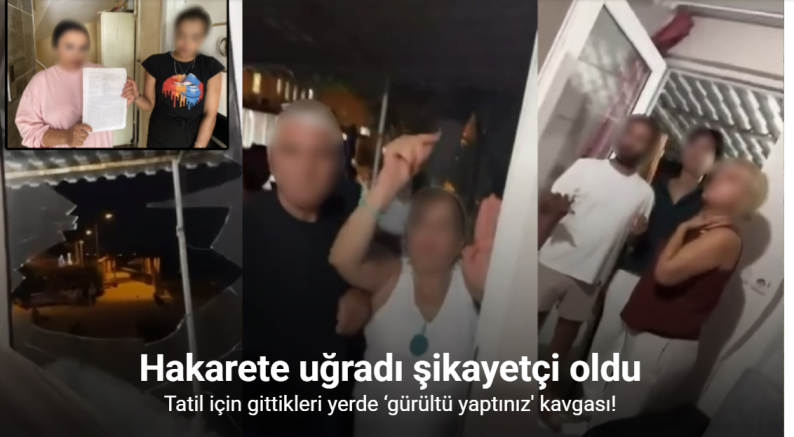Tatil için gittikleri pansiyonda kabusu yaşadılar