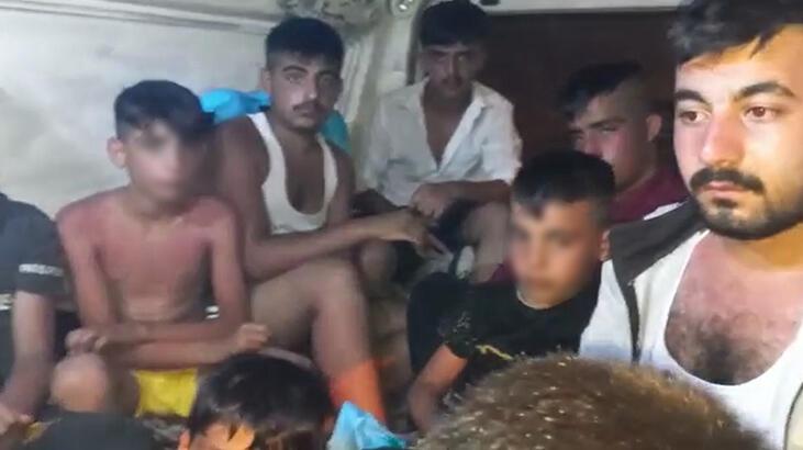 Tatilden dönen 19 kişinin balık istifi bindiği minibüsün sürücüsüne ceza