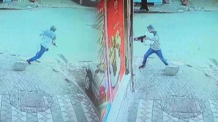 Tatlı ısmarlayacağım diyerek çağırdı , pompalı tüfek ile vurdu