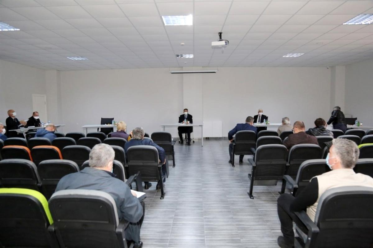 Tavşanlı OSB'nin 2021 yılı bütçesi 18 milyon 623 bin 610 TL