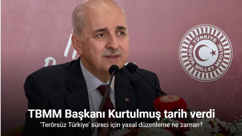 TBMM Başkanı Kurtulmuş: 