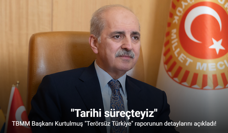TBMM Başkanı Kurtulmuş: 