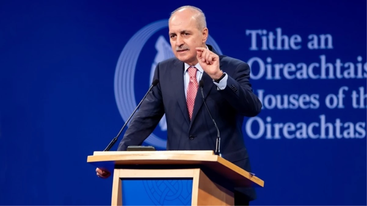 TBMM Başkanı Kurtulmuş, 