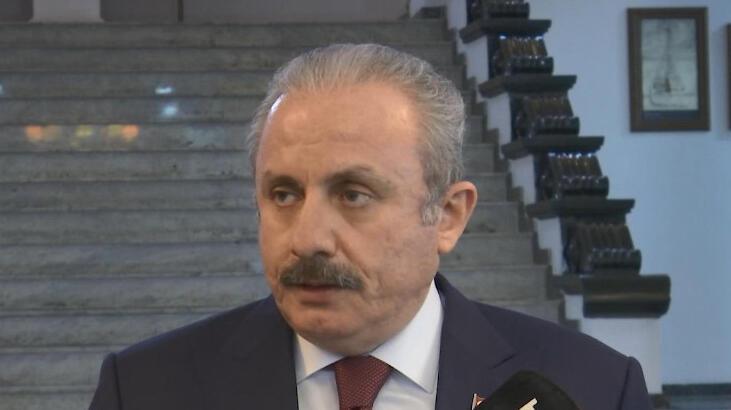 TBMM Başkanı Şentop: Rusya-Ukrayna gerilimi, tüm dünya için risk barındırıyor