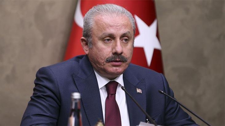 TBMM Başkanı Şentop'tan ABD'nin yaptırım kararına tepki