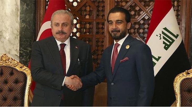 TBMM Başkanı Şentop'tan, Iraklı mevkidaşına tebrik telefonu
