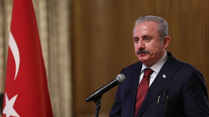 TBMM Başkanı Şentop’tan Ukrayna açıklaması