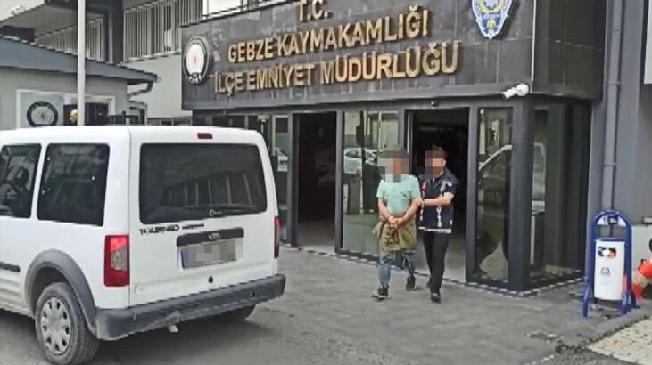 TCDD'ye ait 450 bin lira değerindeki bakır kabloları çaldı