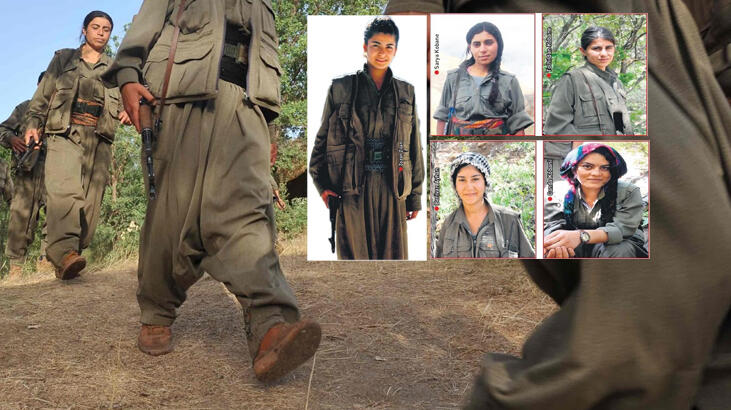 Tecavüze uğradık' diyen 5 kadın teröristin üzerine el bombası attılar!