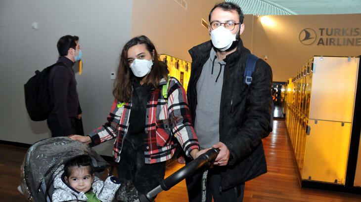 Tedavisi için gerekli para toplanan SMA hastası Demir Ali ABD'ye gitti