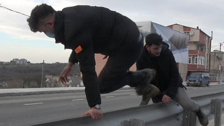 Tehlikeli yoldan ölümüne geçiş