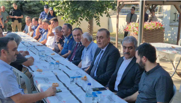 Tekirdağ’da vefat eden gazi Serdar Çetkin için mevlit okutuldu