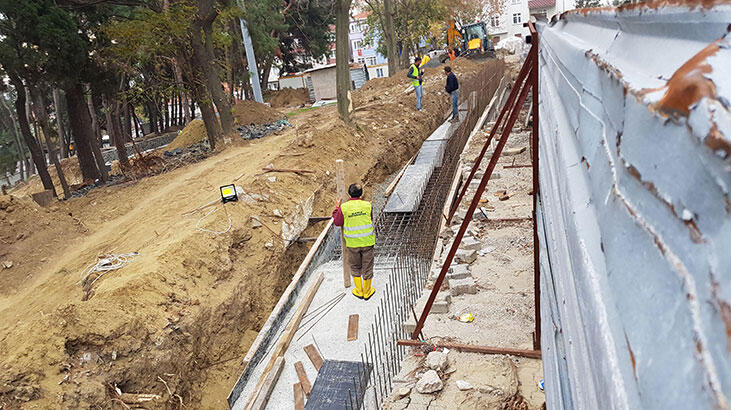 Tekirdağ Valiliği açıkladı: Çanakkale Şehitliği'ndeki kemikler zarar görmedi