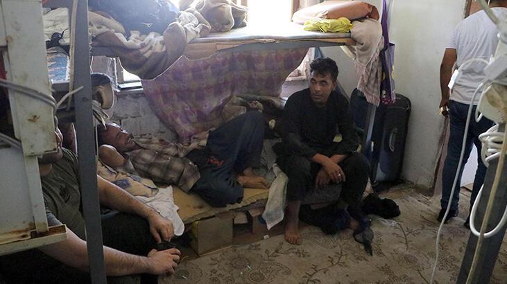 Tekirdağ'da 'çekçek' operasyonu! 12 Afgan gözaltında