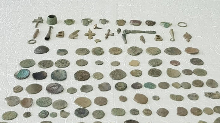 Tekirdağ'da tarihi eser operasyonu!