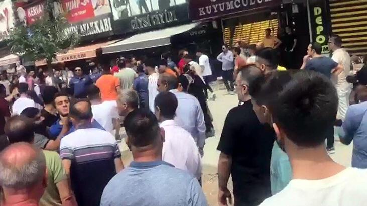 Tekirdağ'da taşlı- sopalı park kavgası! 2 yaralı, 10 gözaltı