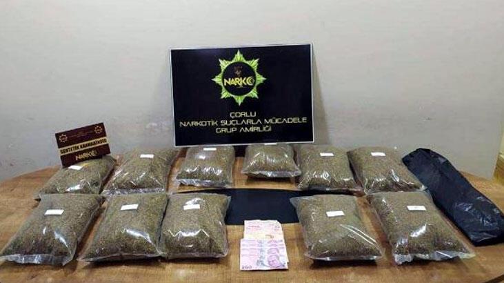 Tekirdağ'da 'Yelkovan' operasyonunda 11 tutuklama