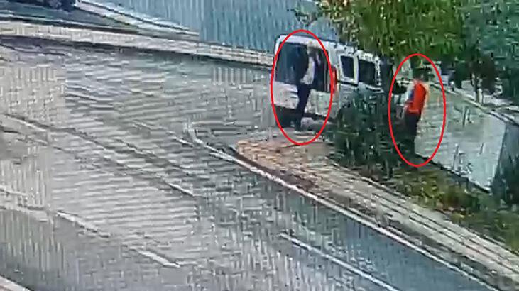 'Teknik bakım yapıyor' gibi davranıp 400 aküyü çaldılar