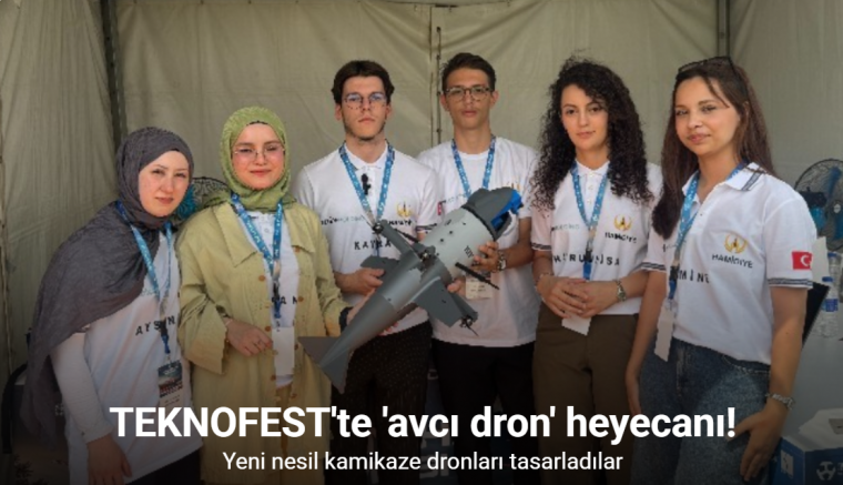 TEKNOFEST’te 