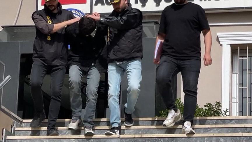 Telefonundaki video yüzünden tutuklandı
