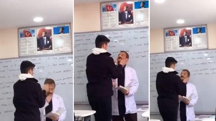 Tepki çeken hareketlere maruz kalan öğretmen konuştu