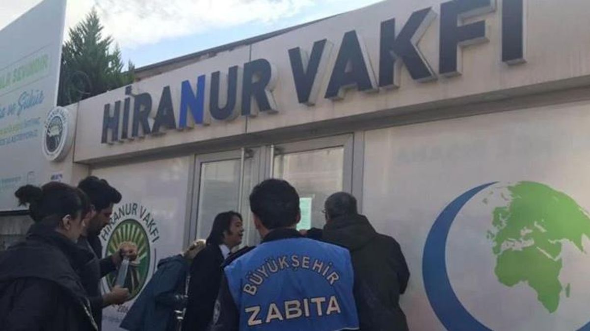 Tepkilerin odağındaki Hiranur Vakfı'nın binası İBB tarafından mühürlendi