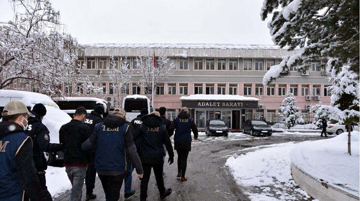 Terör operasyonunda gözaltına alınmışlardı! 6 kişi tutuklandı