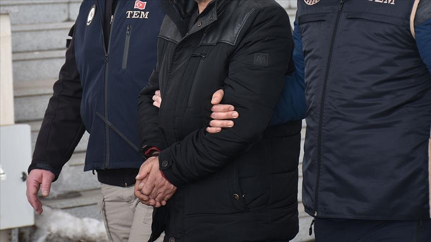Terör örgütü PKK/KCK'ya yönelik operasyonda 6 şüpheli yakalandı