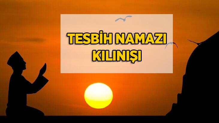 Tesbih namazı kılınışı adım adım