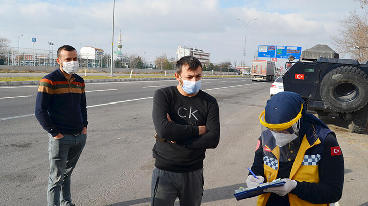 Test yaptırıp yola çıktılar, HES koduna takıldılar