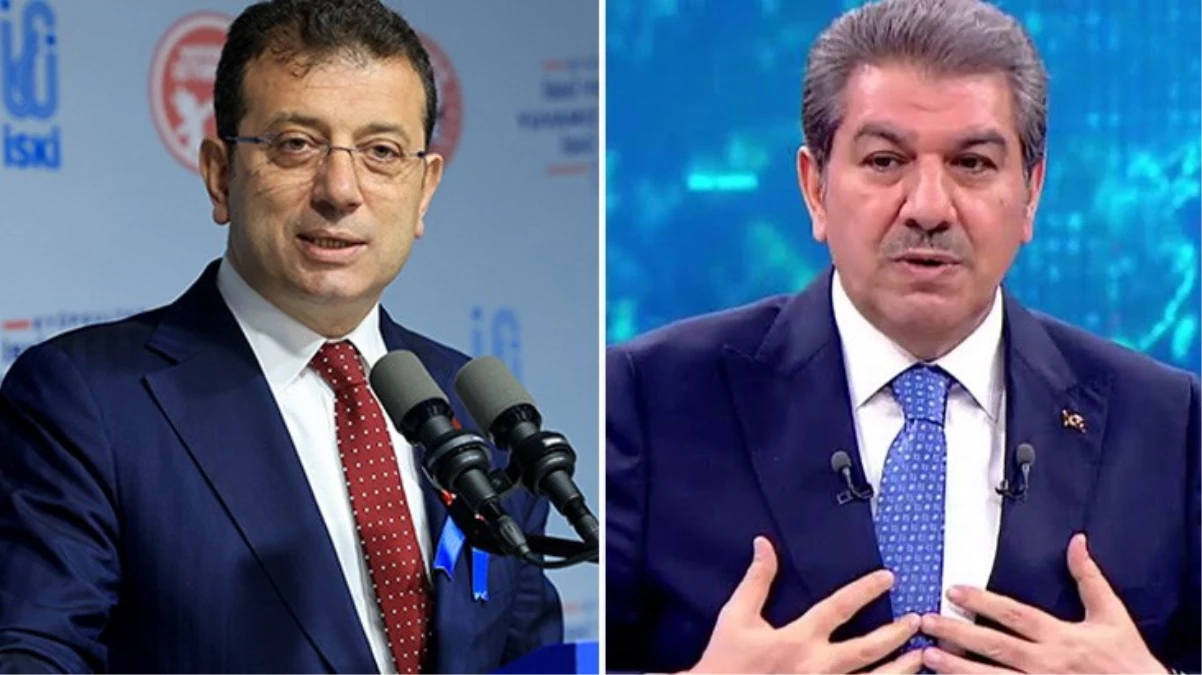 Tevfik Göksu'dan çok konuşulacak Ekrem İmamoğlu iddiası: Deprem için 63,5 milyon TL, kendi reklamı için 908 milyon TL harcadı