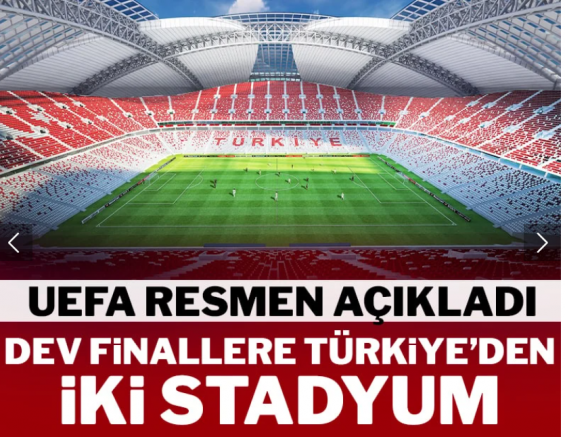 TFF'den 2 final için ev sahipliği başvurusu