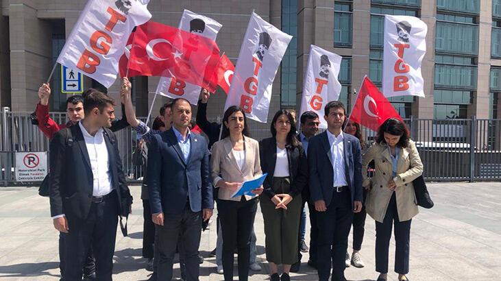 TGB'den Garo Paylan hakkında suç duyurusu
