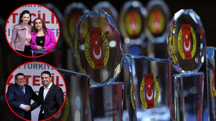 TGC başarı ödülleri sahiplerine verildi