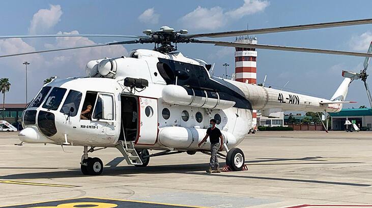 THY, yangınlarla mücadele için iki helikopter kiraladı