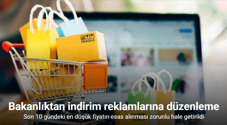 Ticaret Bakanlığı’ndan indirim reklamlarına yeni düzenleme
