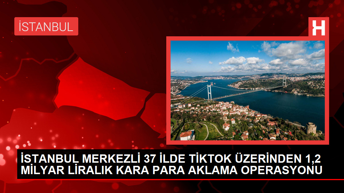 Tiktok'ta 1,2 milyar TL'lik kara para operasyonu: Fenomenler de gözaltına alındı
