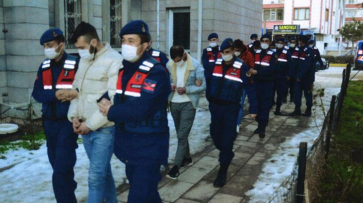 TIR şoförünün tüfekle yaralanmasına ilişkin 5 kişi tutuklandı
