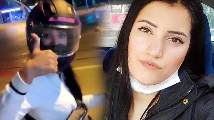 TIR'ın çarptığı motosikletin sürücüsü Elif hayatını kaybetti