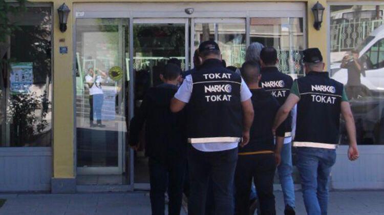 Tokat merkezli uyuşturucu operasyonu! 12 kişi tutuklandı