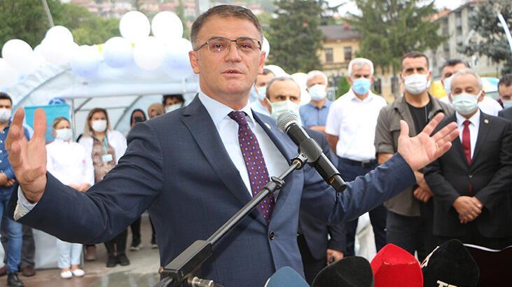 Tokat Valisi Balcı: Aşılamada hedefimiz 450 bin kişi