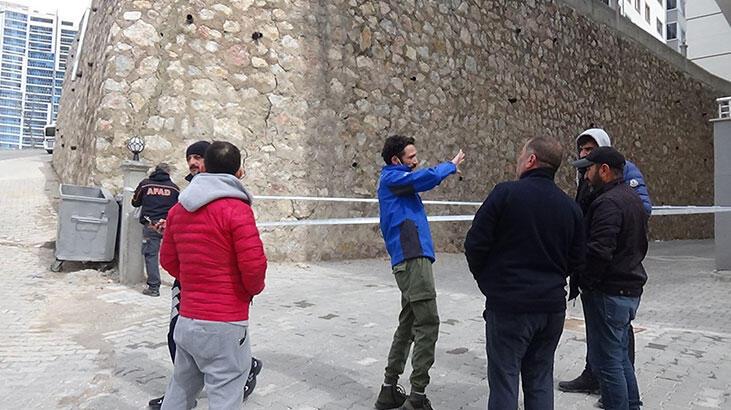 Tokat’ta büyük panik! 12 katlı binada 'çatlak' tedirginliği