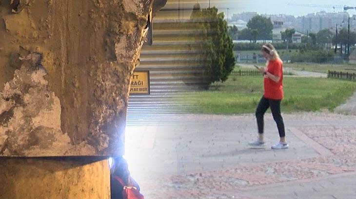 Topkapı 'korku' geçidi