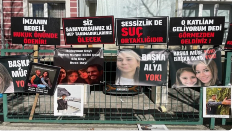 Toplu cinayet işlendi Bakan da ceza almalı