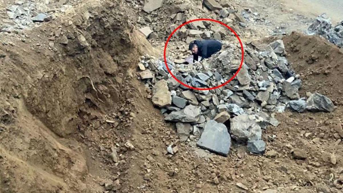 Toprağı kazan kepçe operatörü gördüğü manzara karşısında paniğe kapılıp hemen polisi aradı