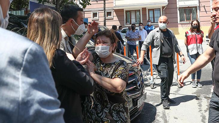 Tören sonrası Ekrem İmamoğlu'na ulaşmaya çalıştı