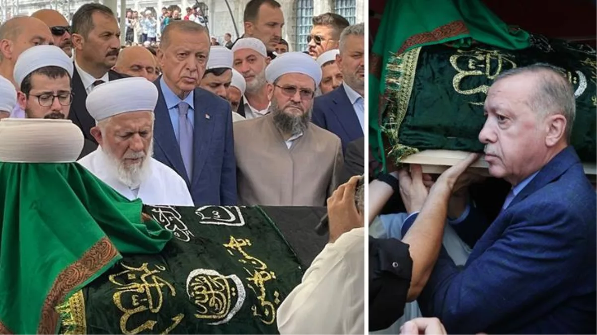 Törene Cumhurbaşkanı Erdoğan da katıldı
