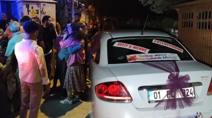 Torununun kınasına geldi, çatışmanın arasında kalıp öldürüldü