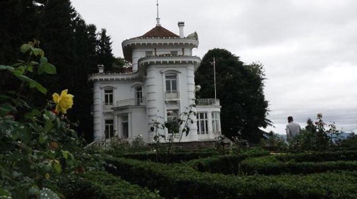 Trabzon'da Atatürk Köşkü, restorasyona alındı