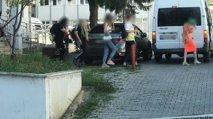 Trabzon'da otele fuhuş baskını: 18 gözaltı